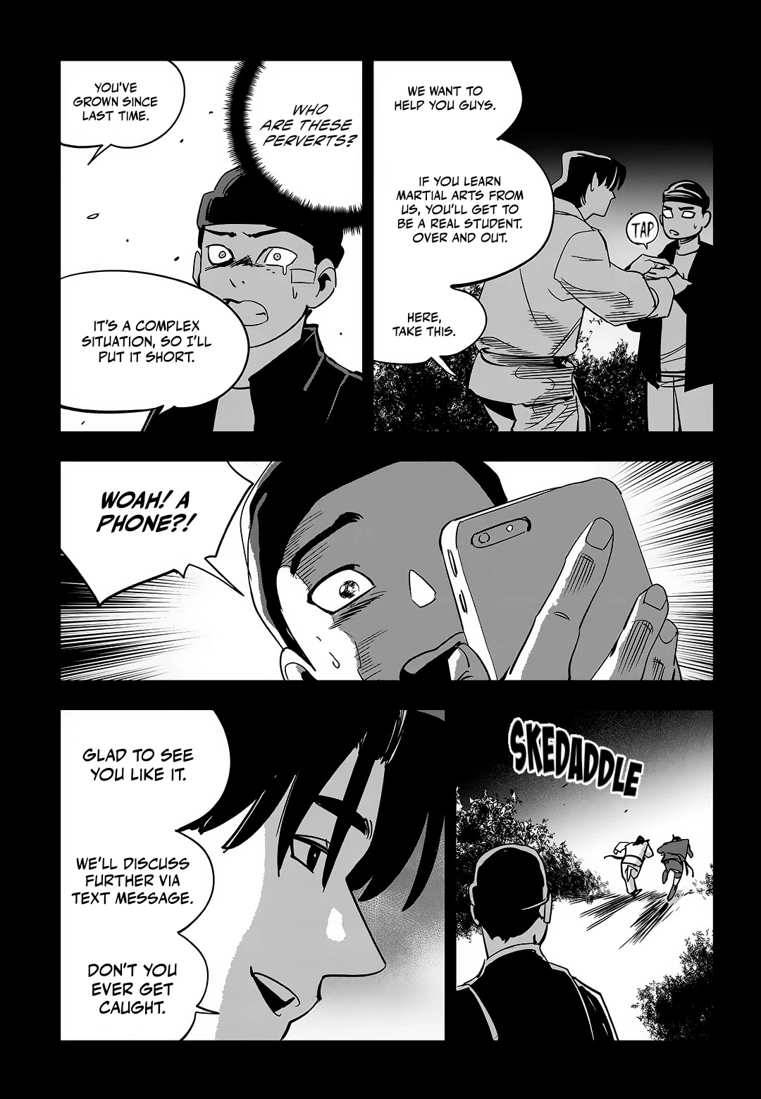 Fight Class 3 chapter 90 page 72