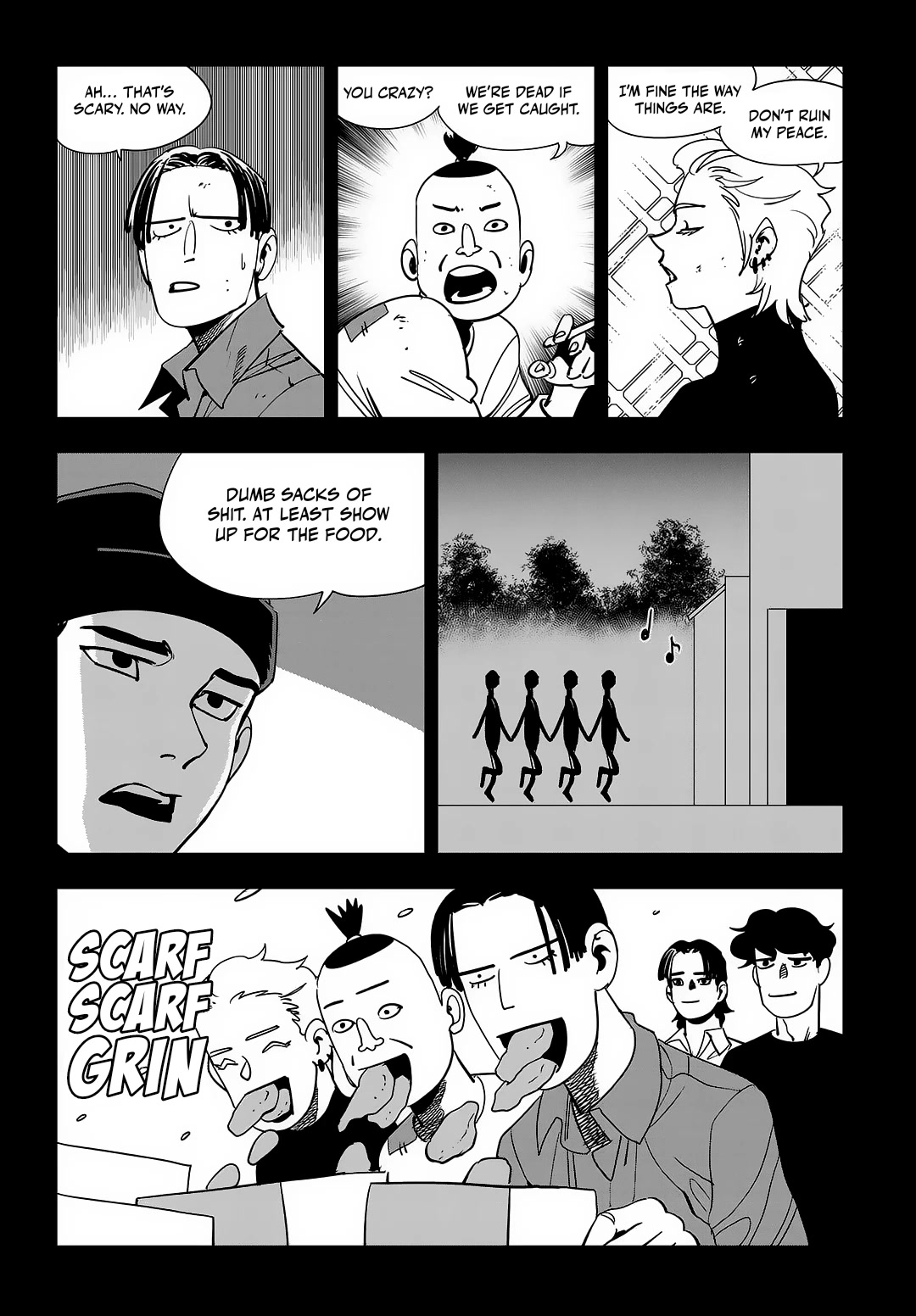 Fight Class 3 chapter 90 page 75