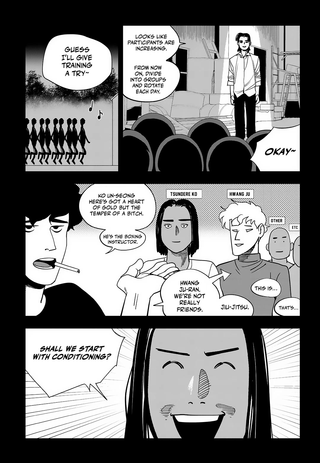 Fight Class 3 chapter 90 page 76