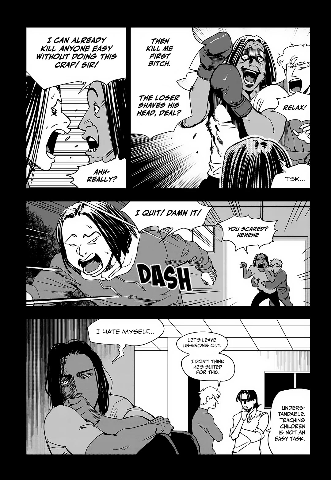 Fight Class 3 chapter 90 page 78