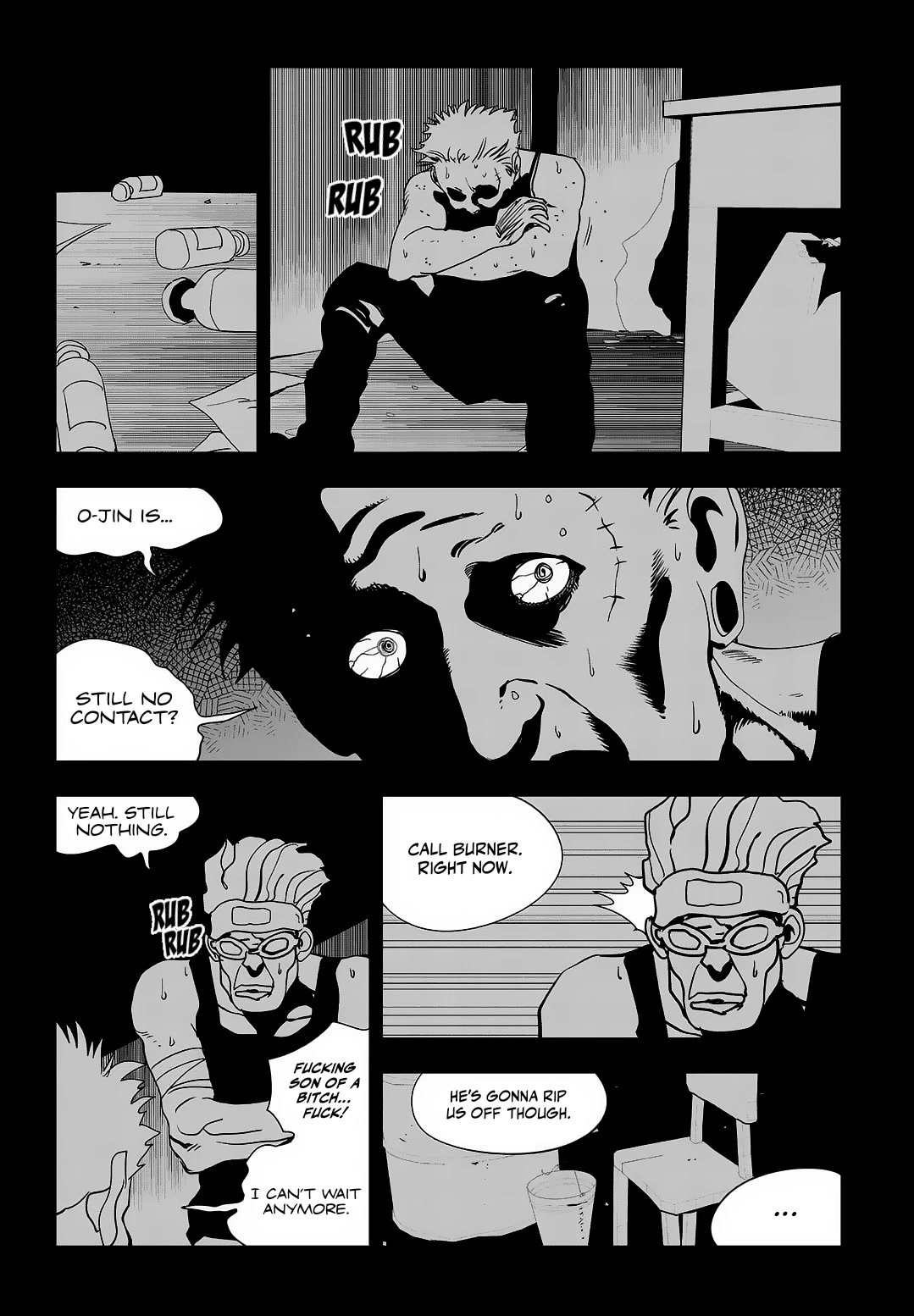 Fight Class 3 chapter 90 page 79