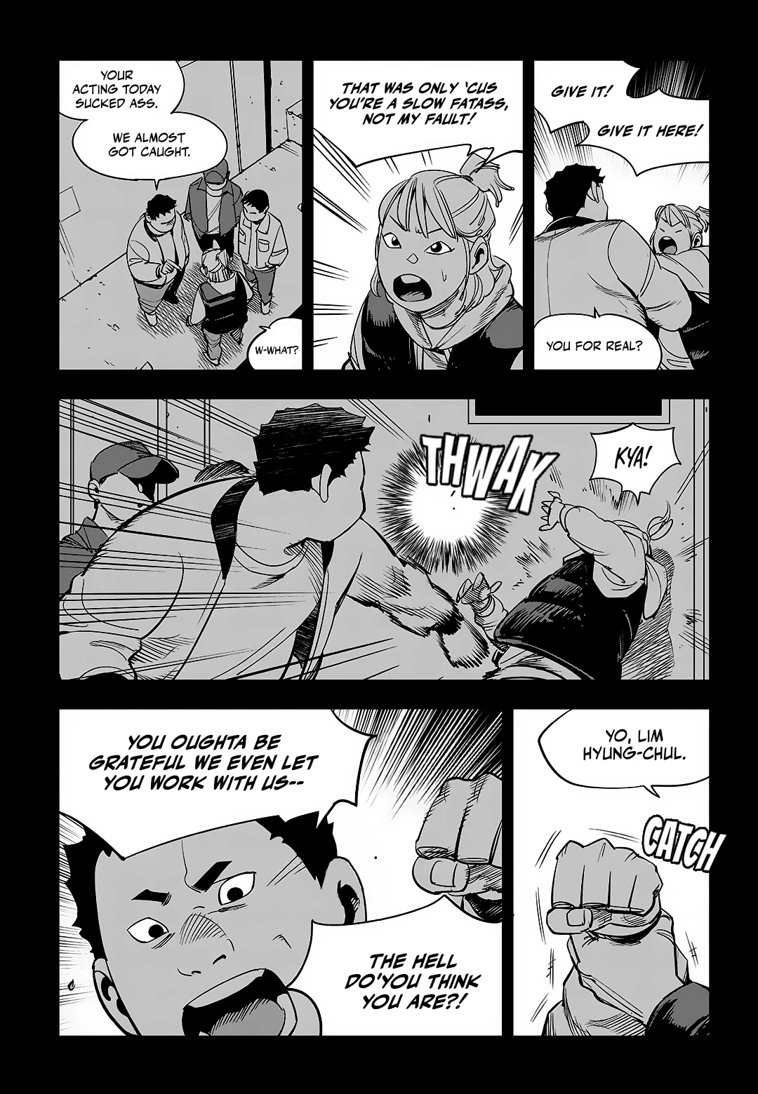 Fight Class 3 chapter 90 page 8