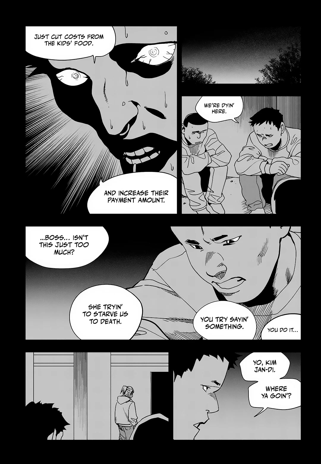Fight Class 3 chapter 90 page 80