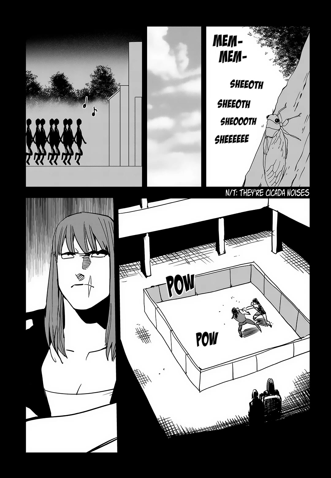 Fight Class 3 chapter 90 page 82