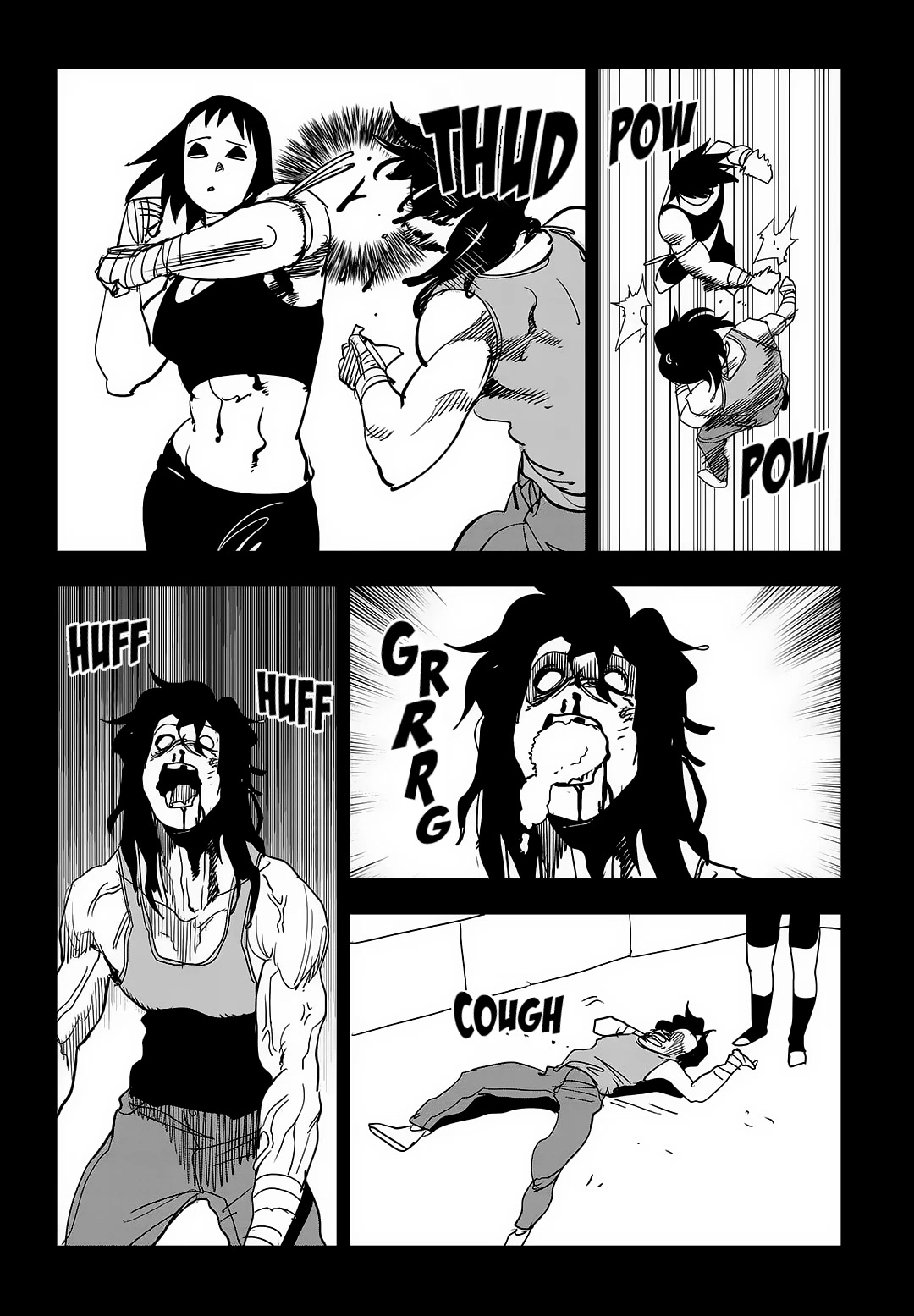 Fight Class 3 chapter 90 page 83