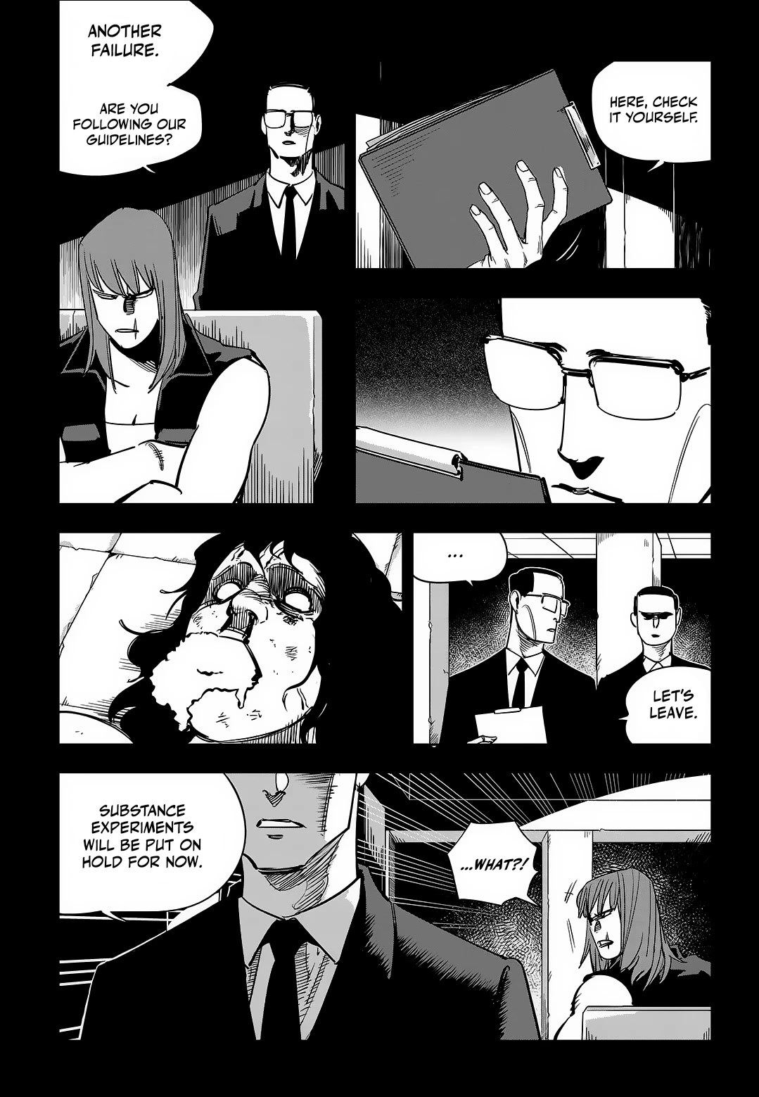 Fight Class 3 chapter 90 page 84