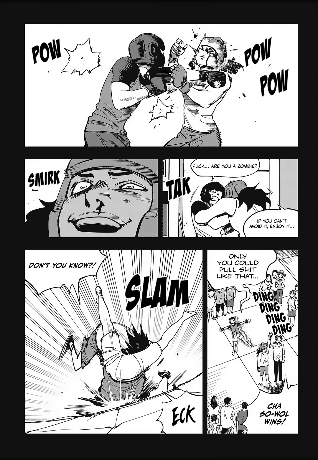 Fight Class 3 chapter 90 page 86