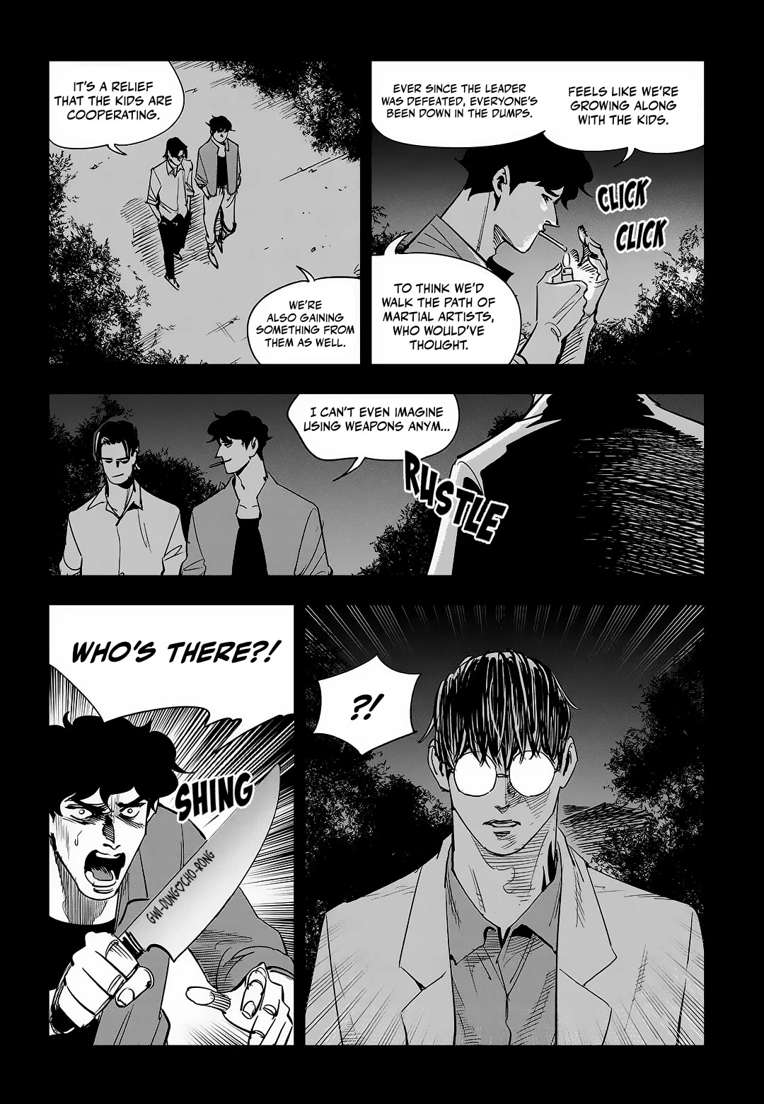 Fight Class 3 chapter 90 page 87