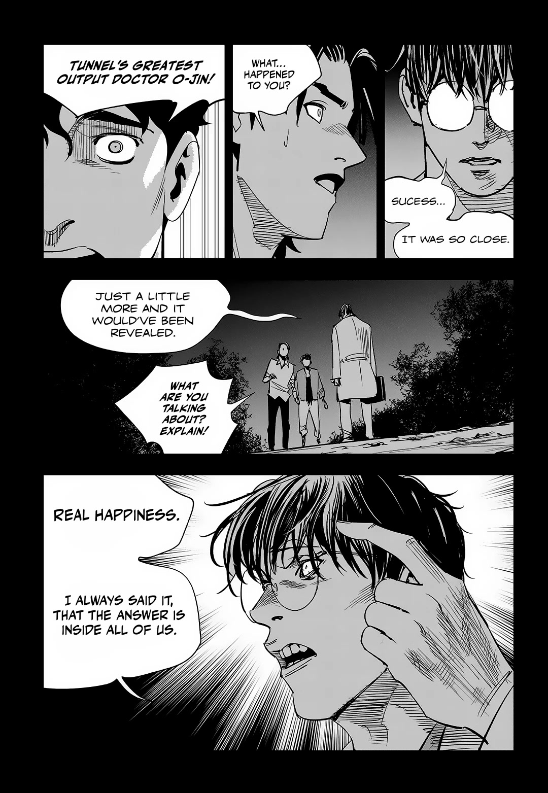 Fight Class 3 chapter 90 page 88