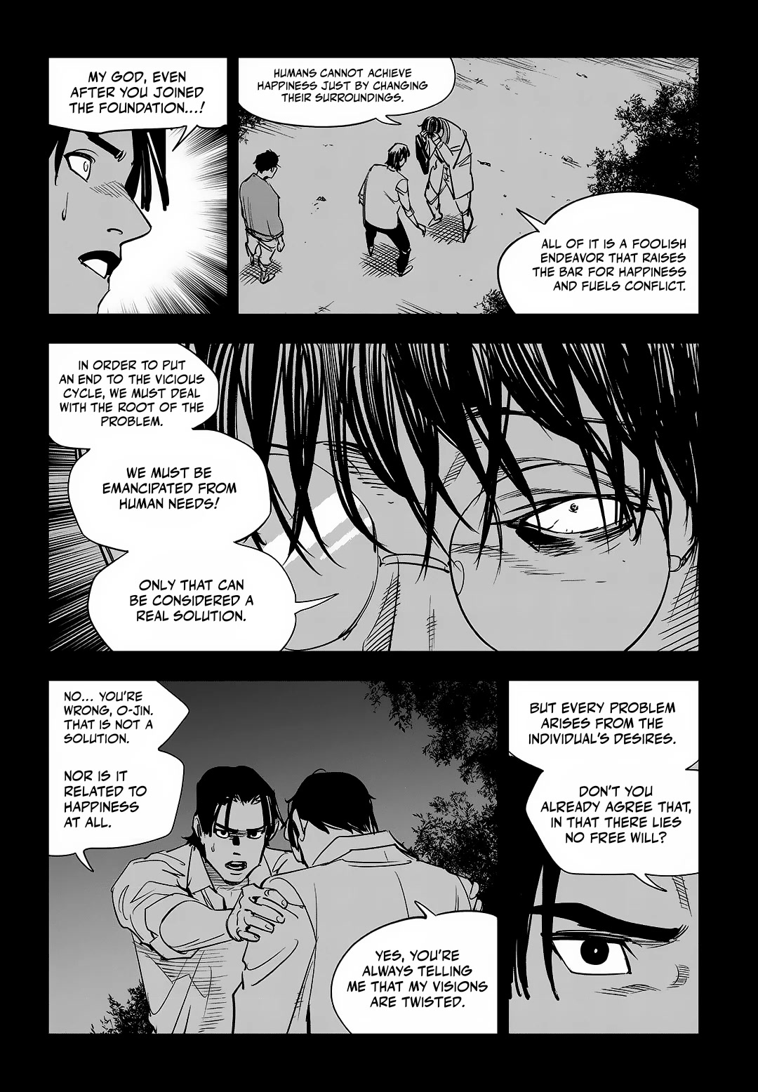 Fight Class 3 chapter 90 page 89