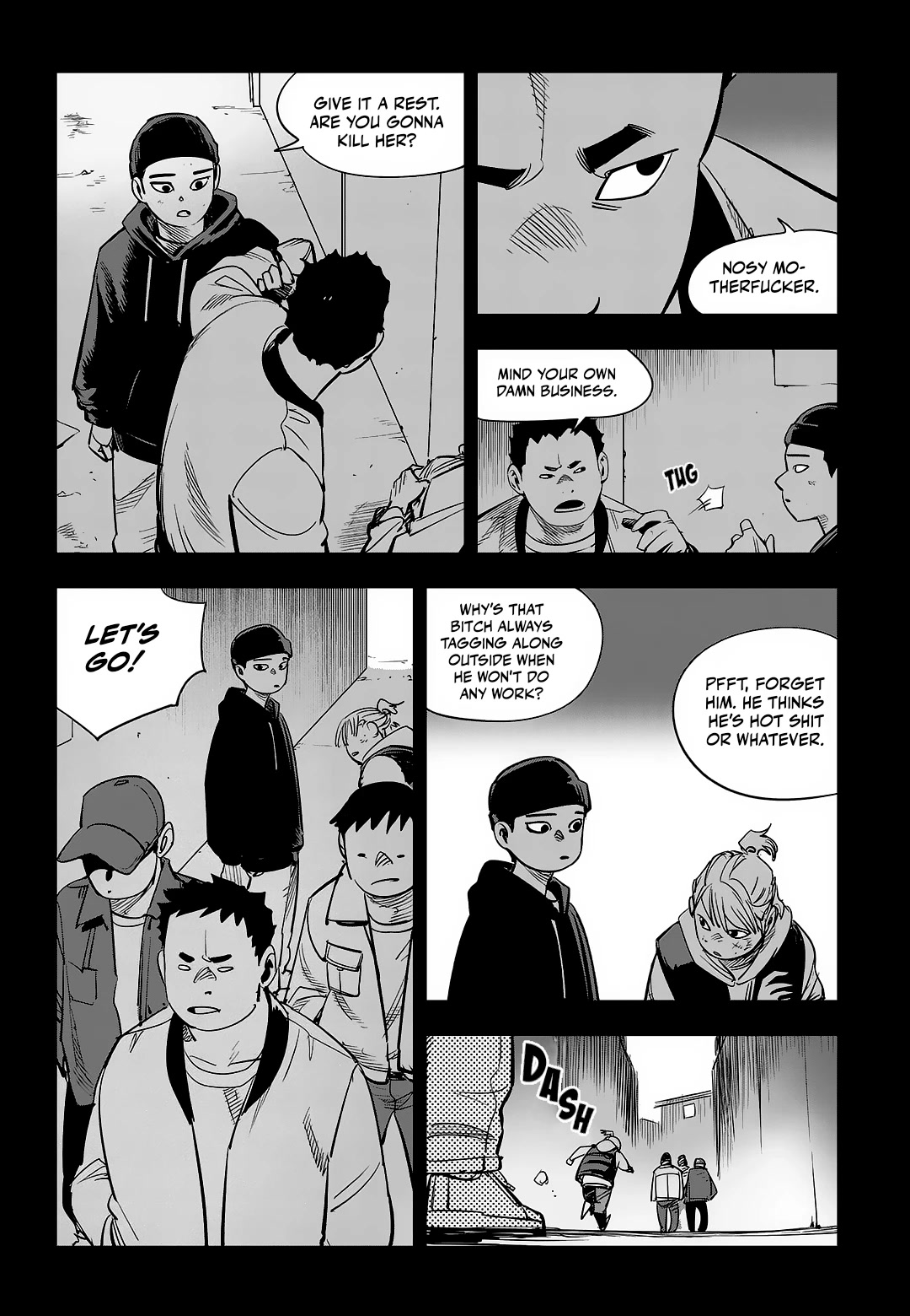 Fight Class 3 chapter 90 page 9