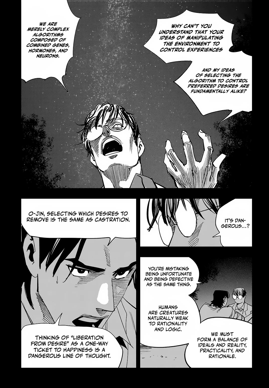 Fight Class 3 chapter 90 page 90