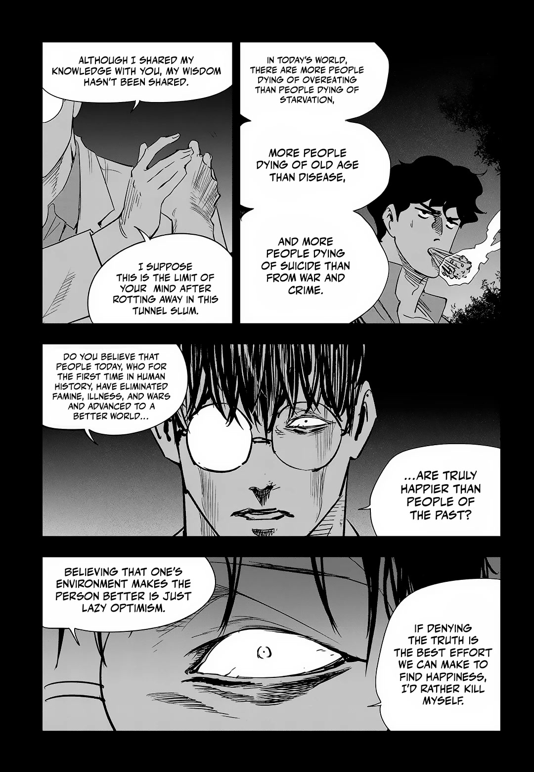 Fight Class 3 chapter 90 page 92