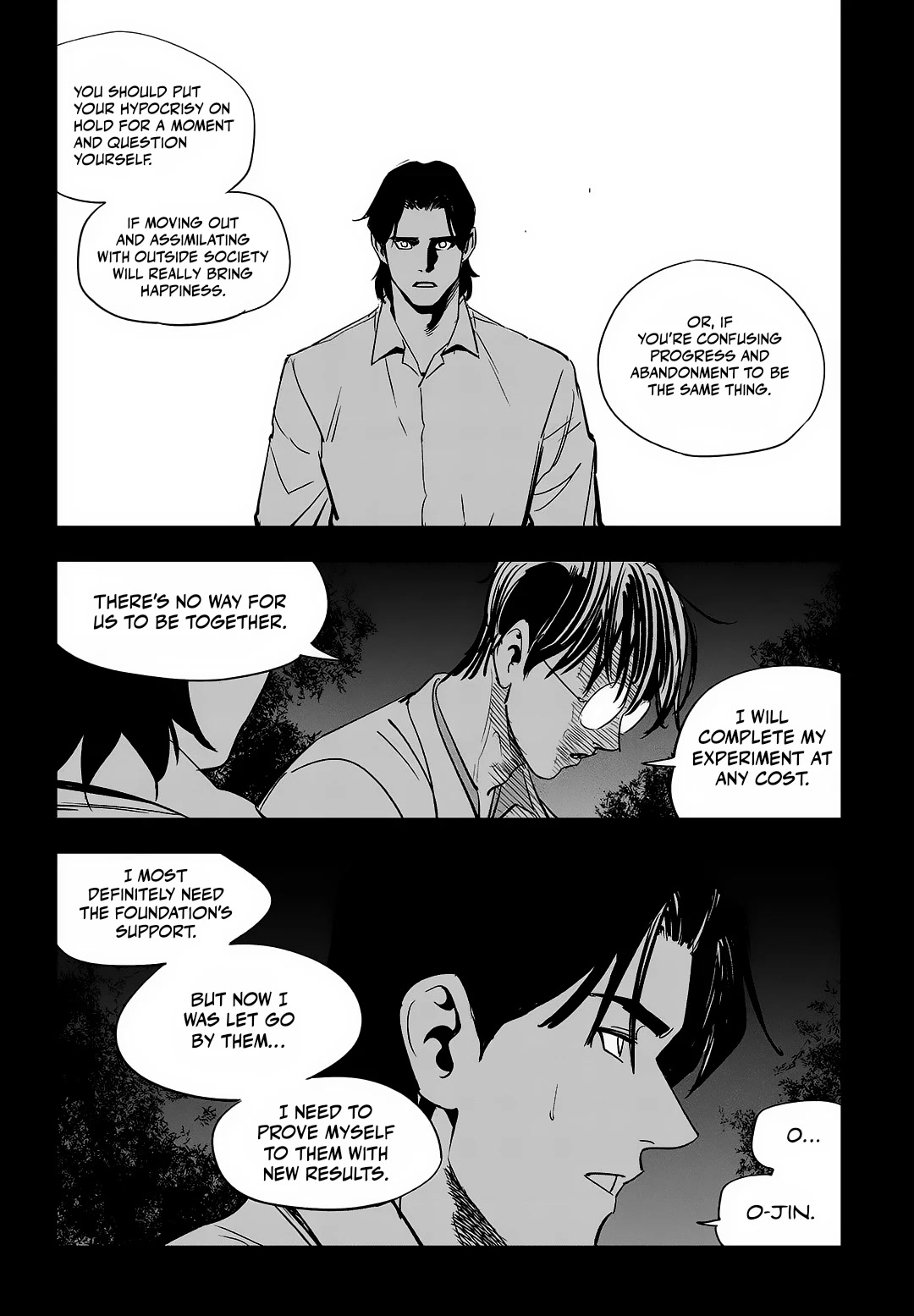 Fight Class 3 chapter 90 page 93