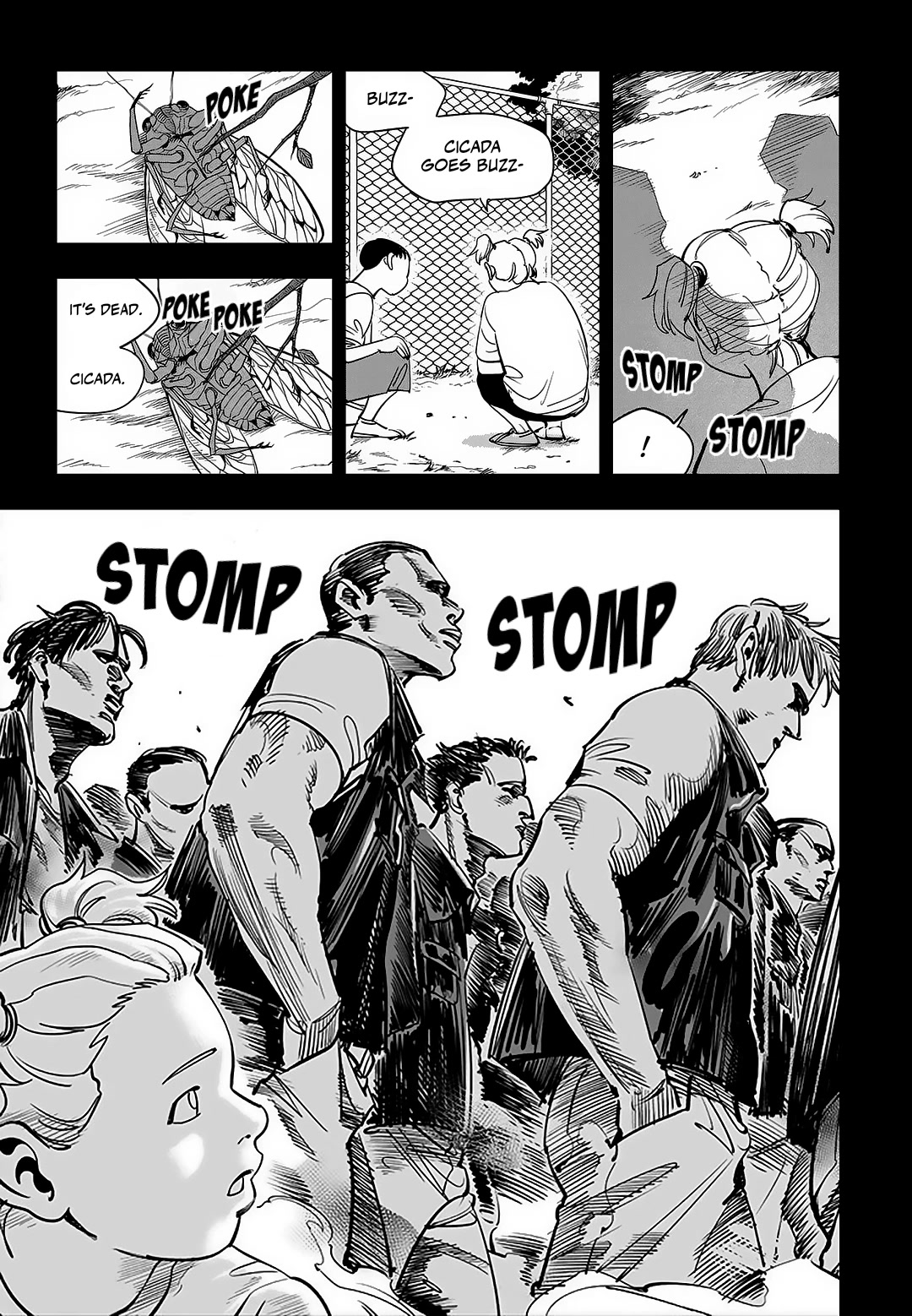 Fight Class 3 chapter 90 page 95
