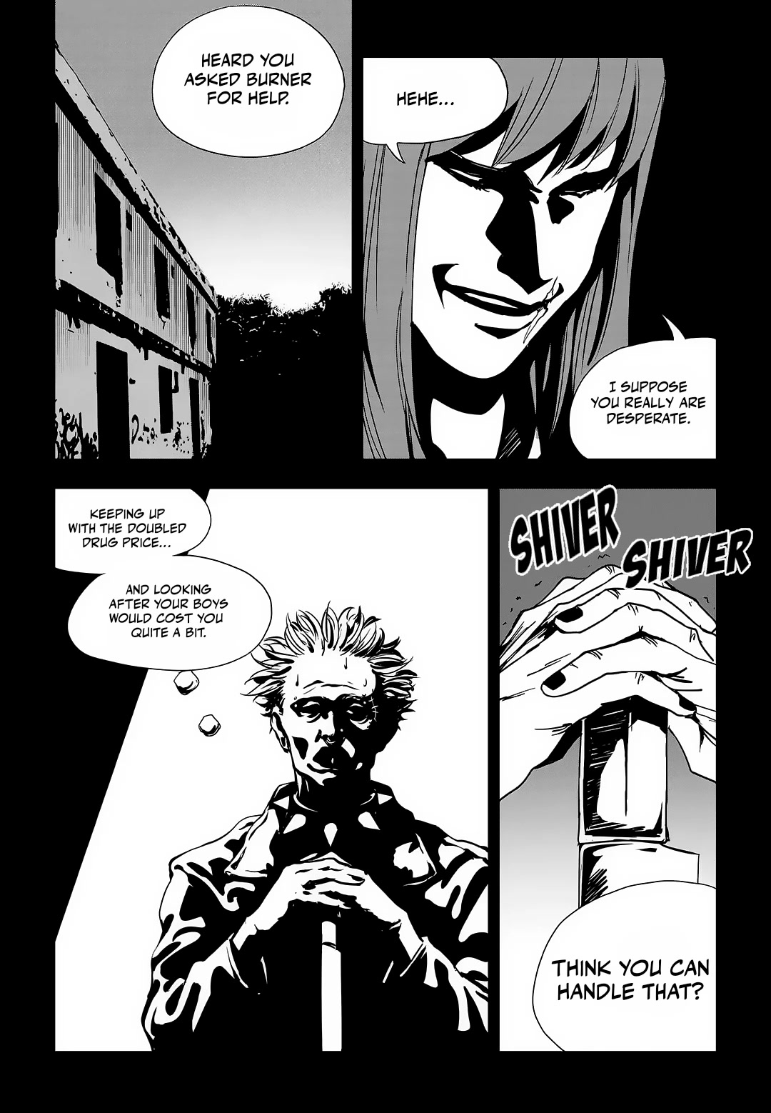 Fight Class 3 chapter 90 page 96