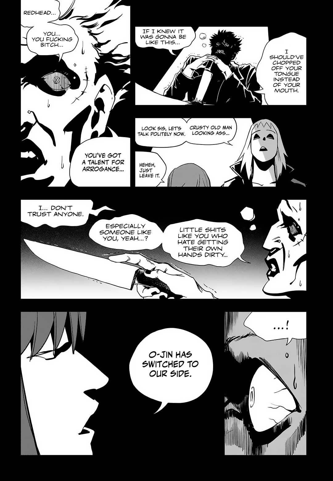 Fight Class 3 chapter 90 page 98