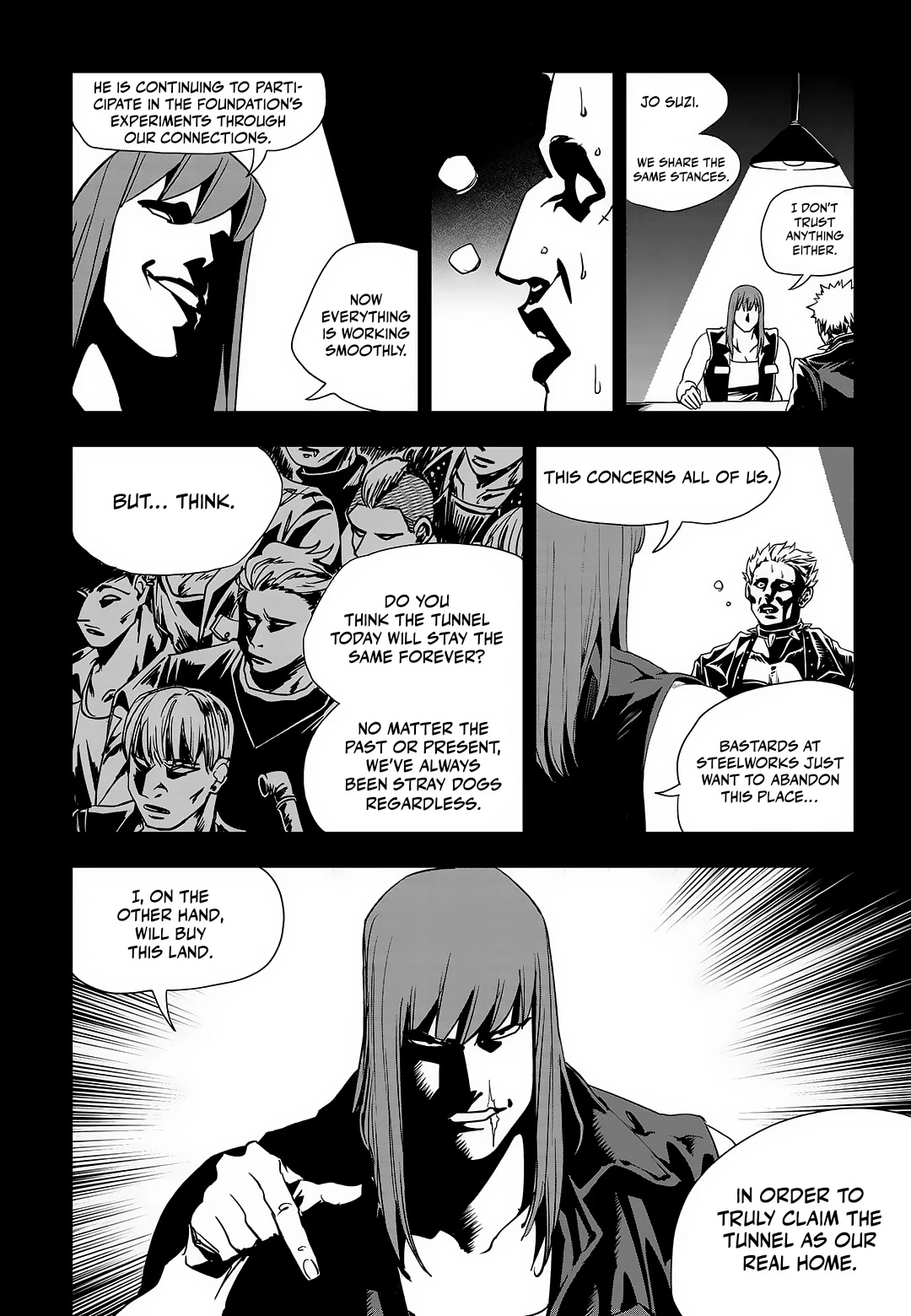 Fight Class 3 chapter 90 page 99