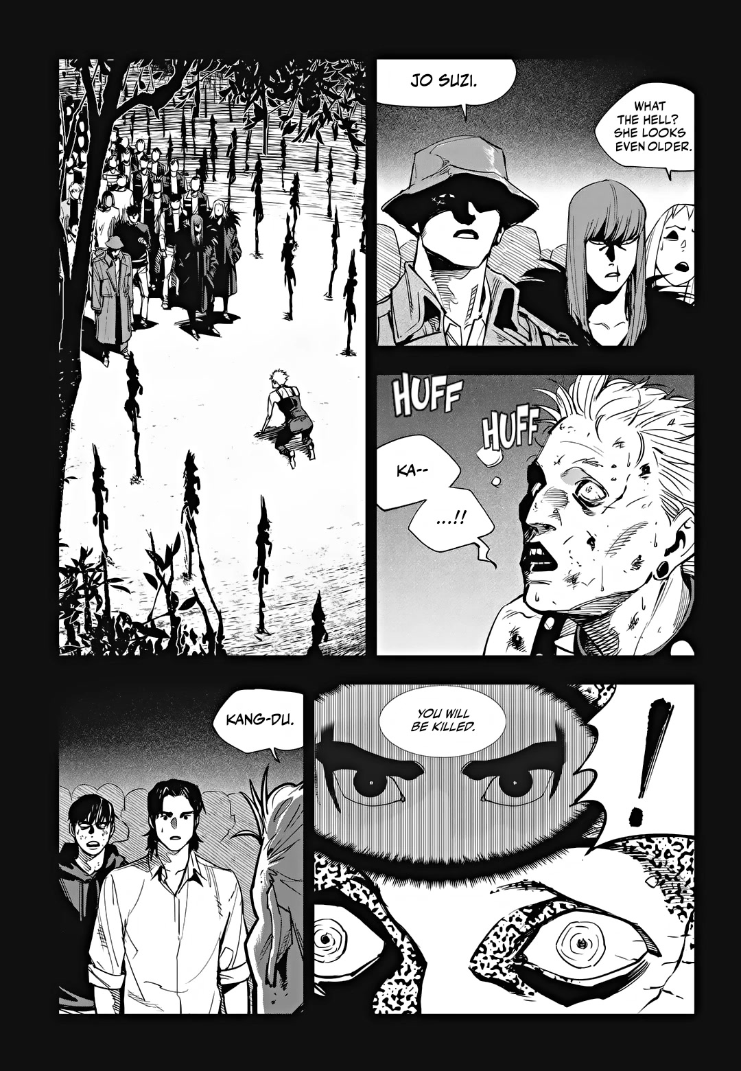 Fight Class 3 chapter 91 page 13