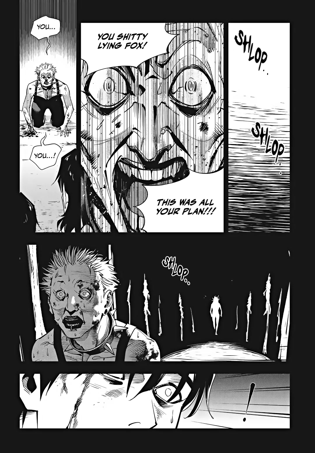 Fight Class 3 chapter 91 page 14