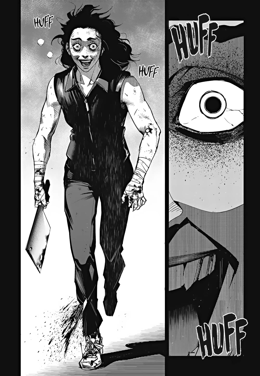 Fight Class 3 chapter 91 page 15