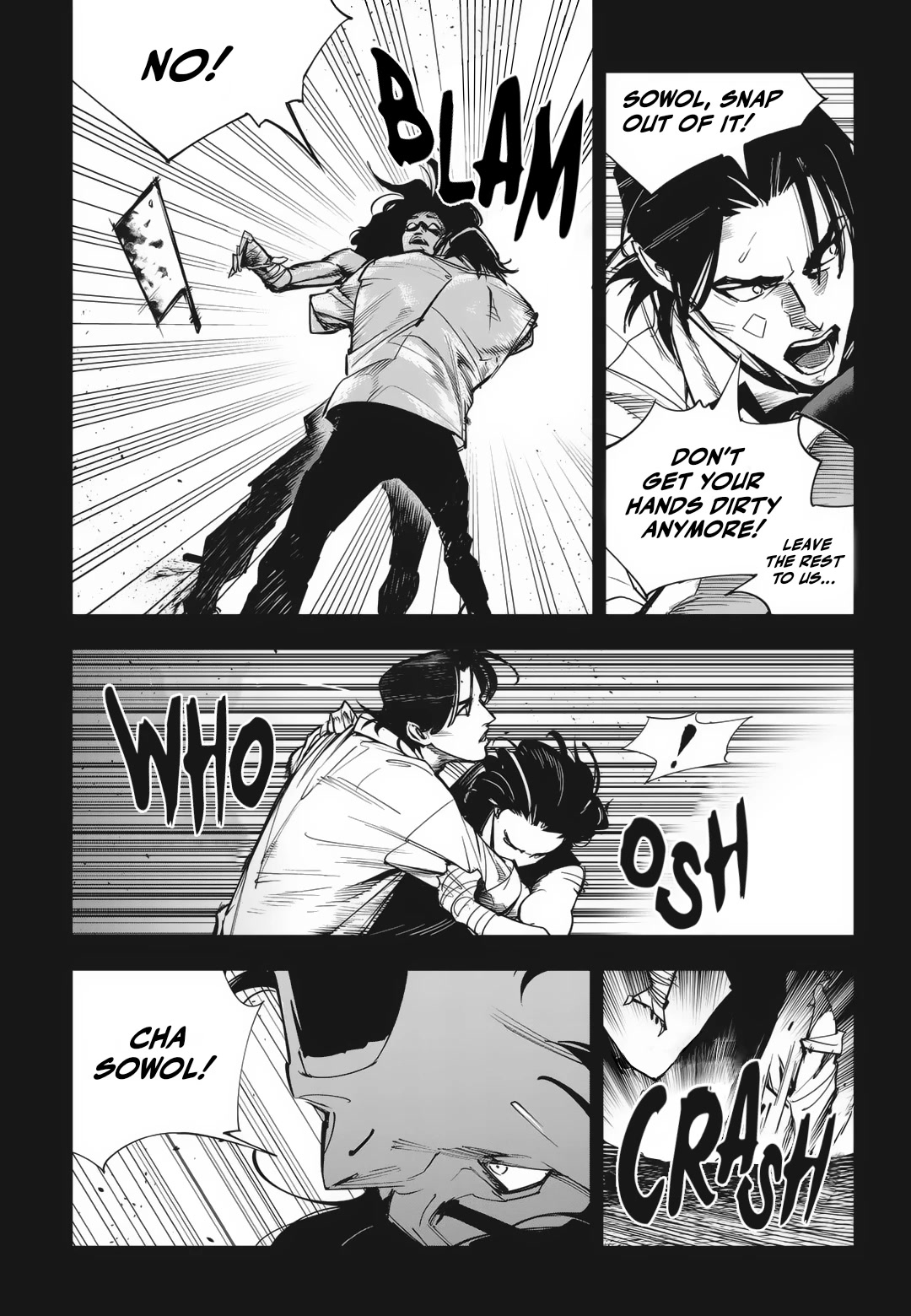 Fight Class 3 chapter 91 page 17