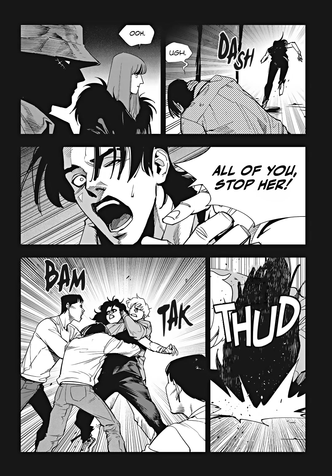Fight Class 3 chapter 91 page 18