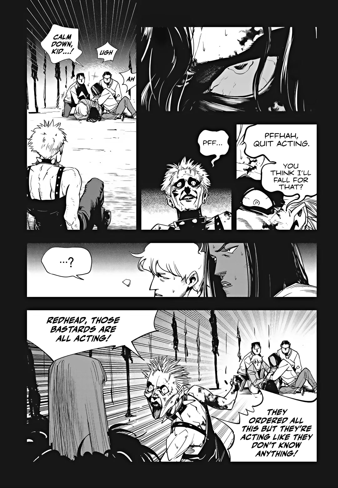 Fight Class 3 chapter 91 page 19