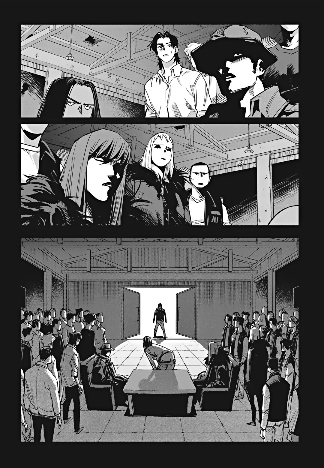 Fight Class 3 chapter 91 page 2