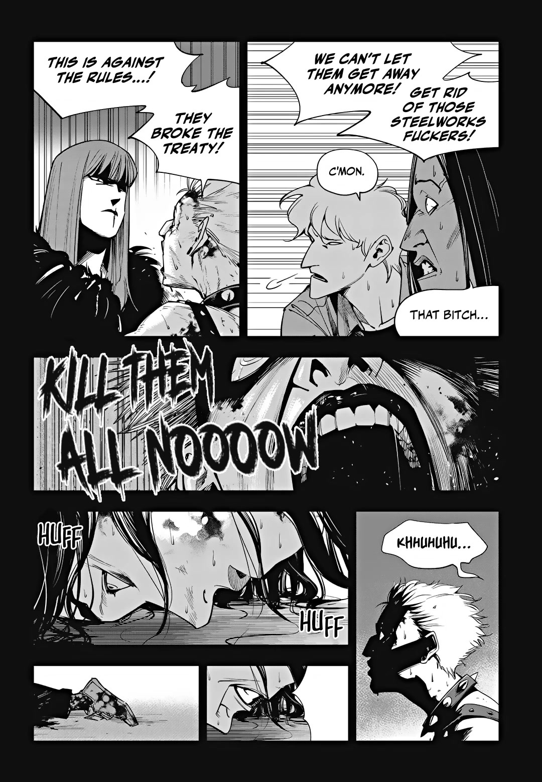 Fight Class 3 chapter 91 page 20