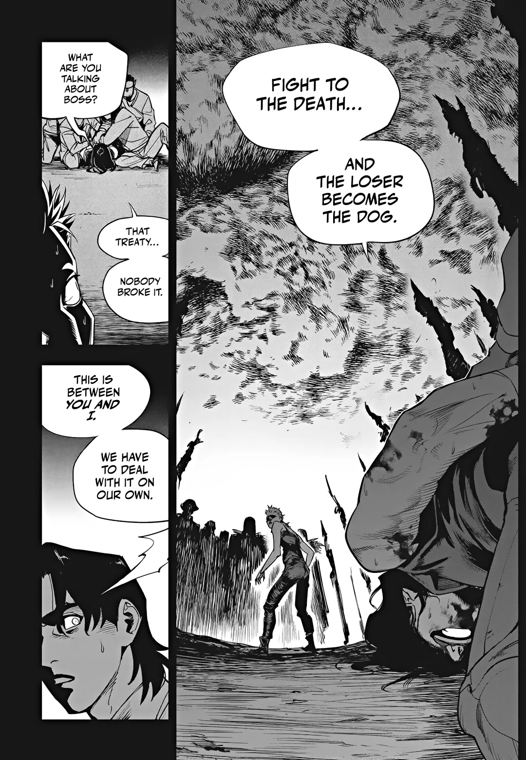 Fight Class 3 chapter 91 page 21