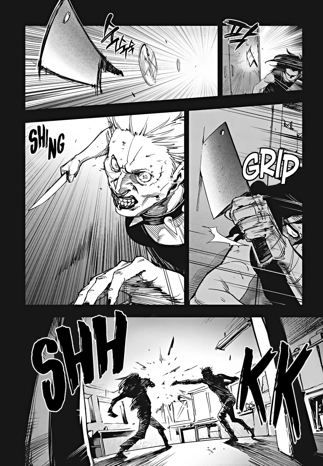 Fight Class 3 chapter 91 page 5