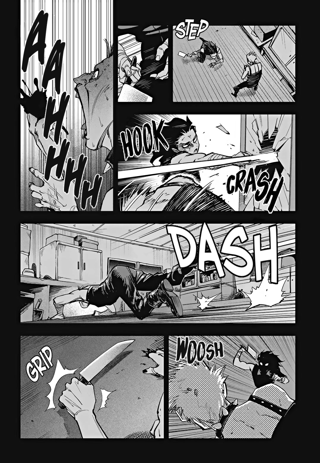 Fight Class 3 chapter 91 page 6