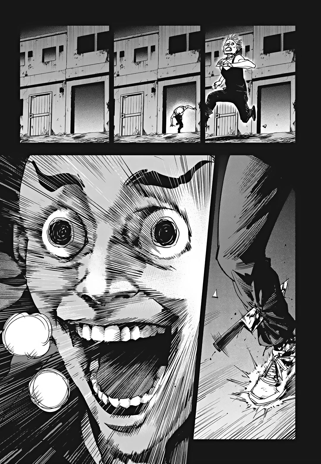 Fight Class 3 chapter 91 page 8