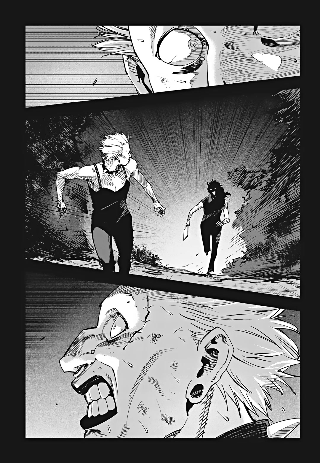 Fight Class 3 chapter 91 page 9