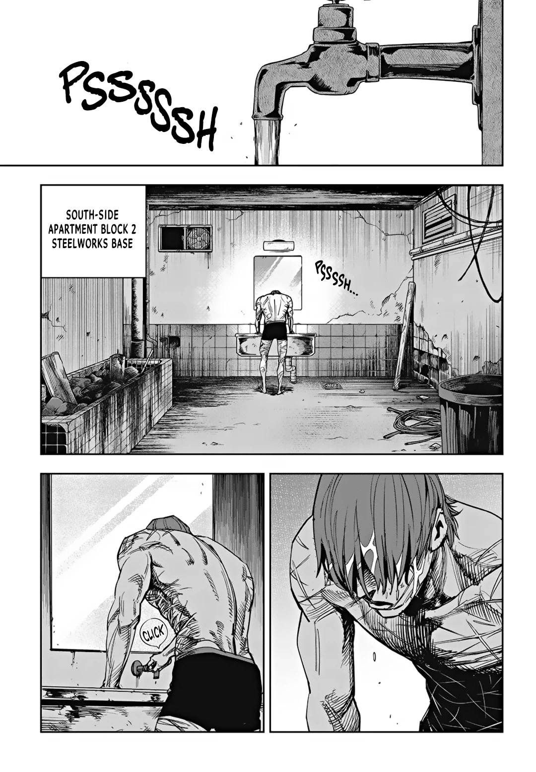 Fight Class 3 chapter 92 page 1