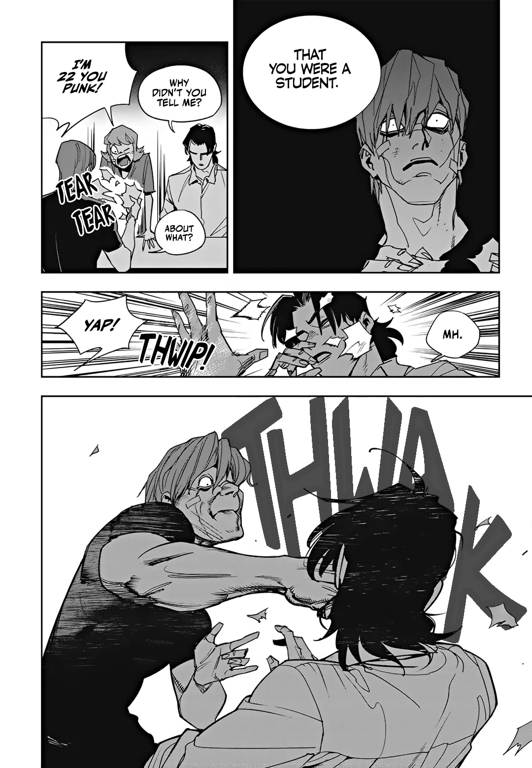 Fight Class 3 chapter 92 page 10