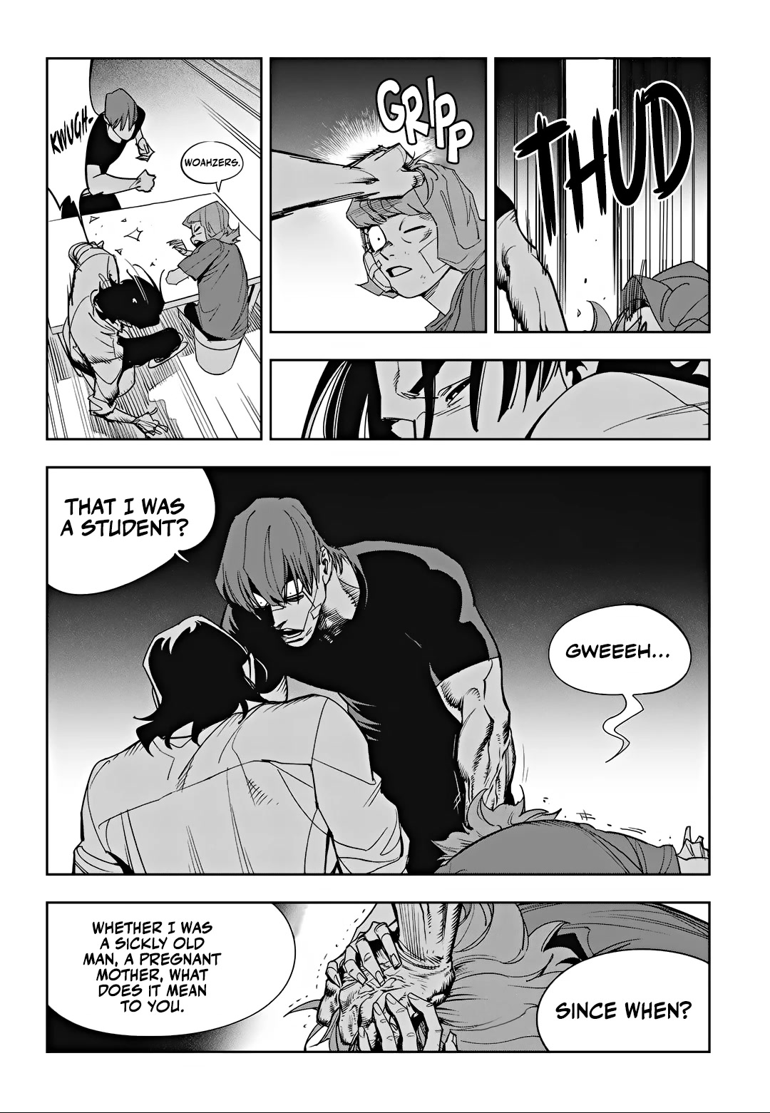 Fight Class 3 chapter 92 page 11