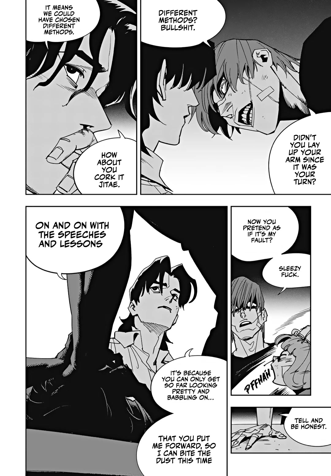 Fight Class 3 chapter 92 page 12