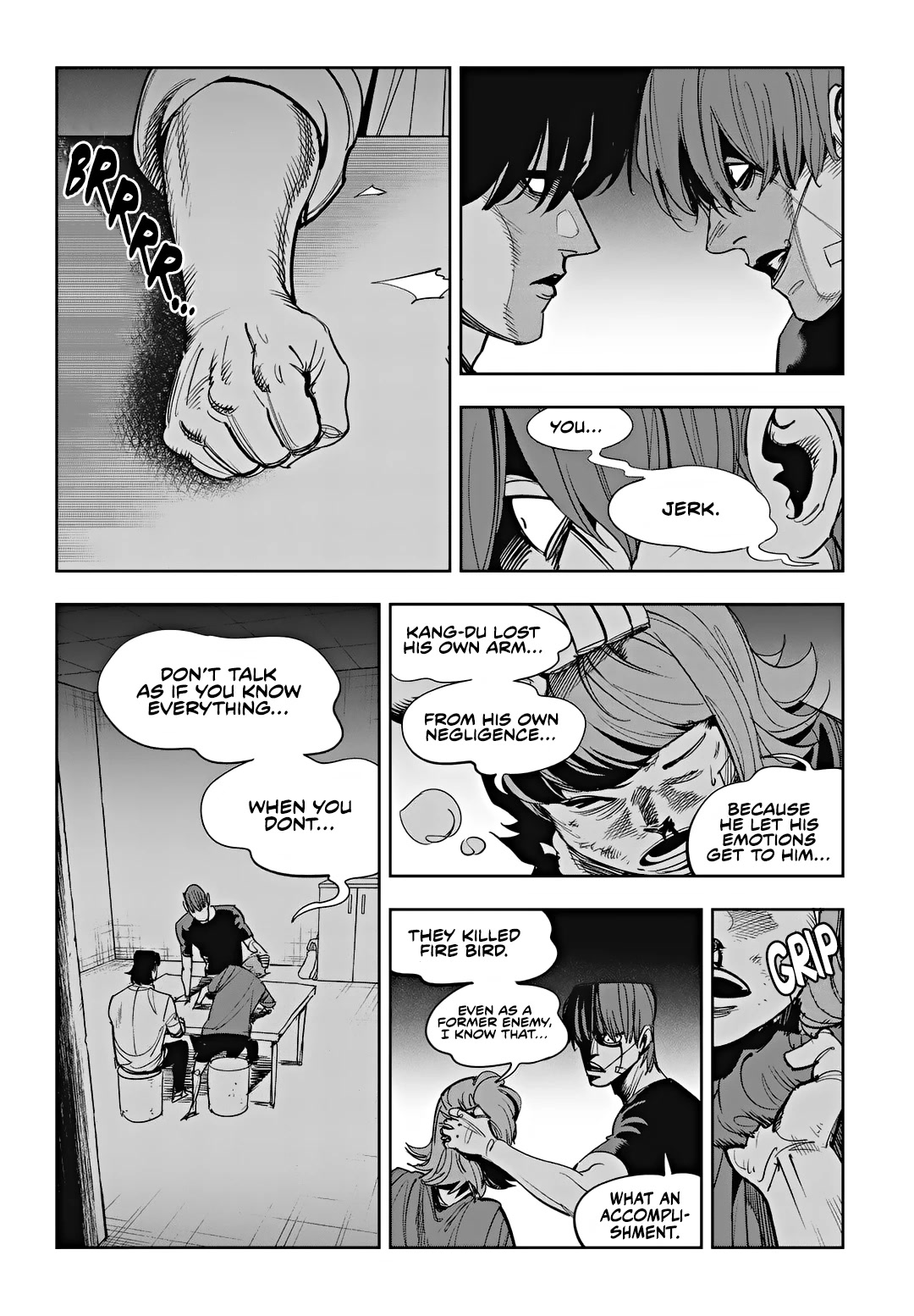Fight Class 3 chapter 92 page 15