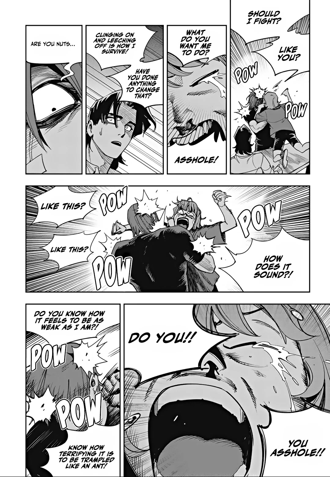 Fight Class 3 chapter 92 page 18
