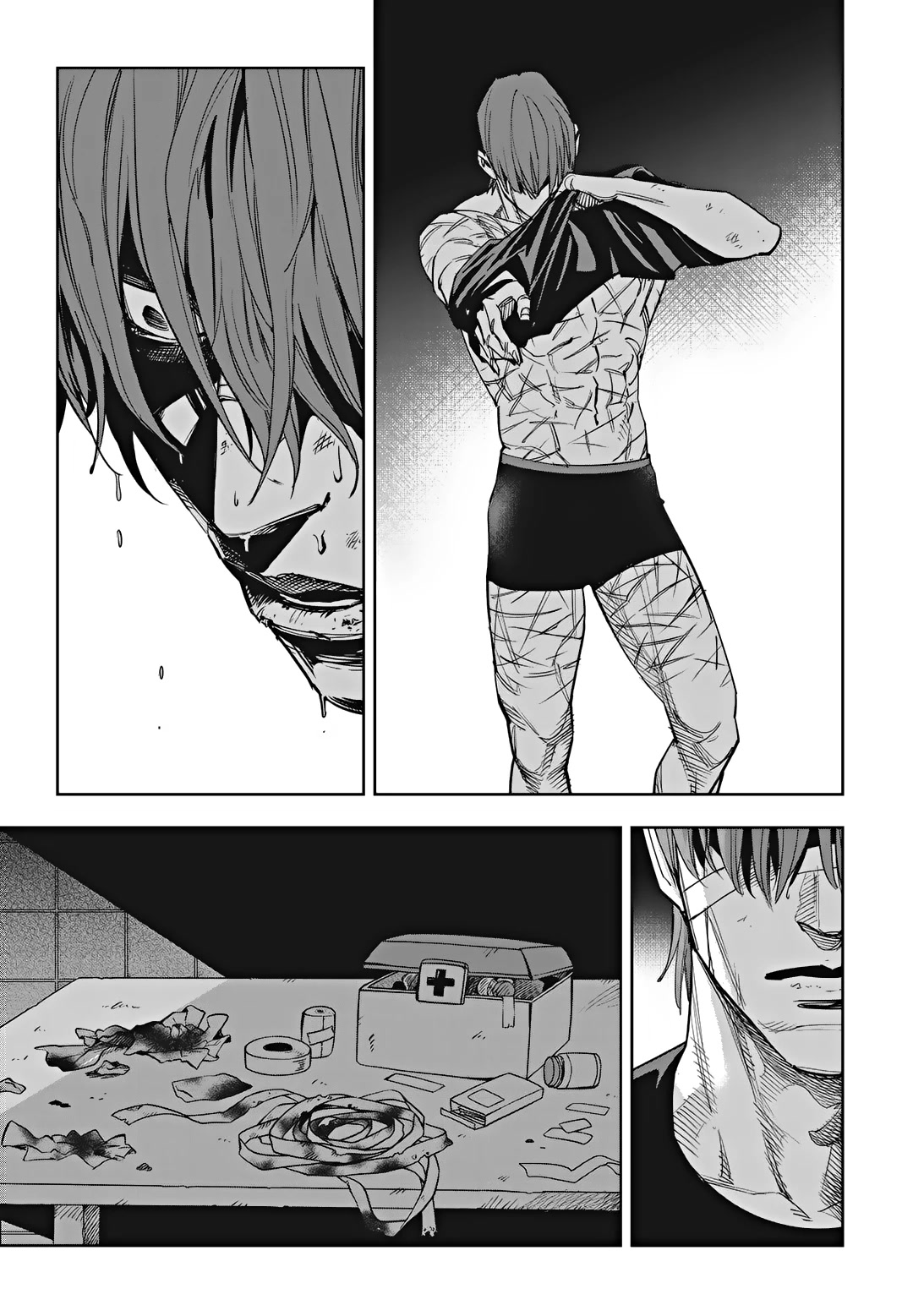 Fight Class 3 chapter 92 page 2