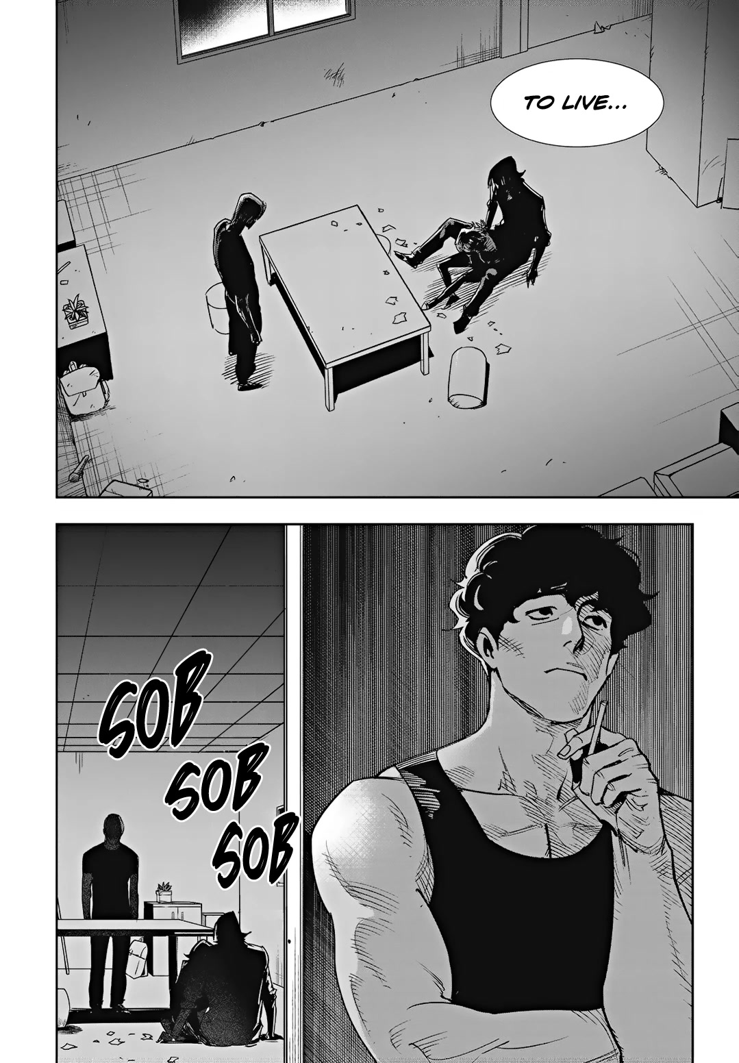 Fight Class 3 chapter 92 page 20