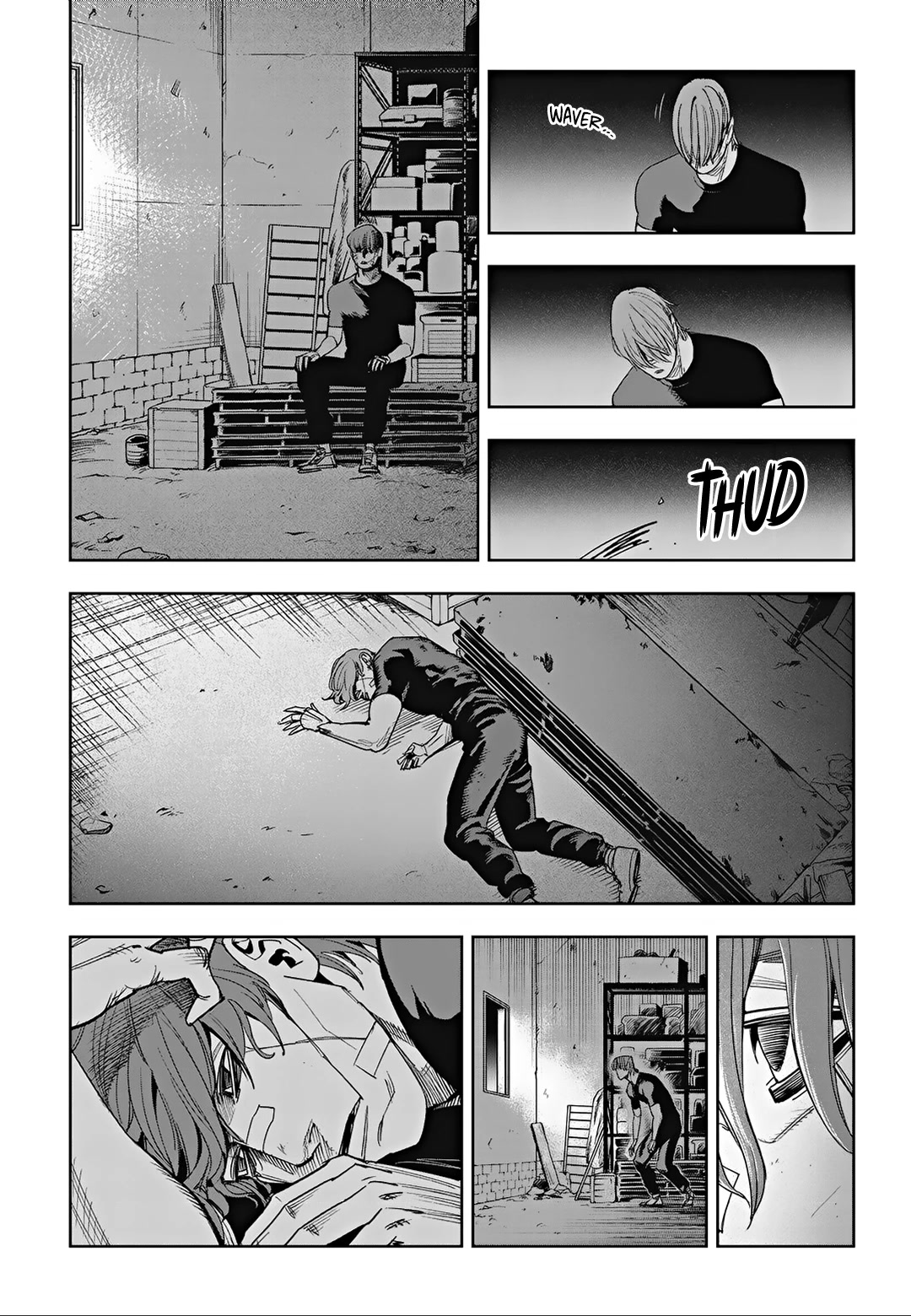 Fight Class 3 chapter 92 page 3