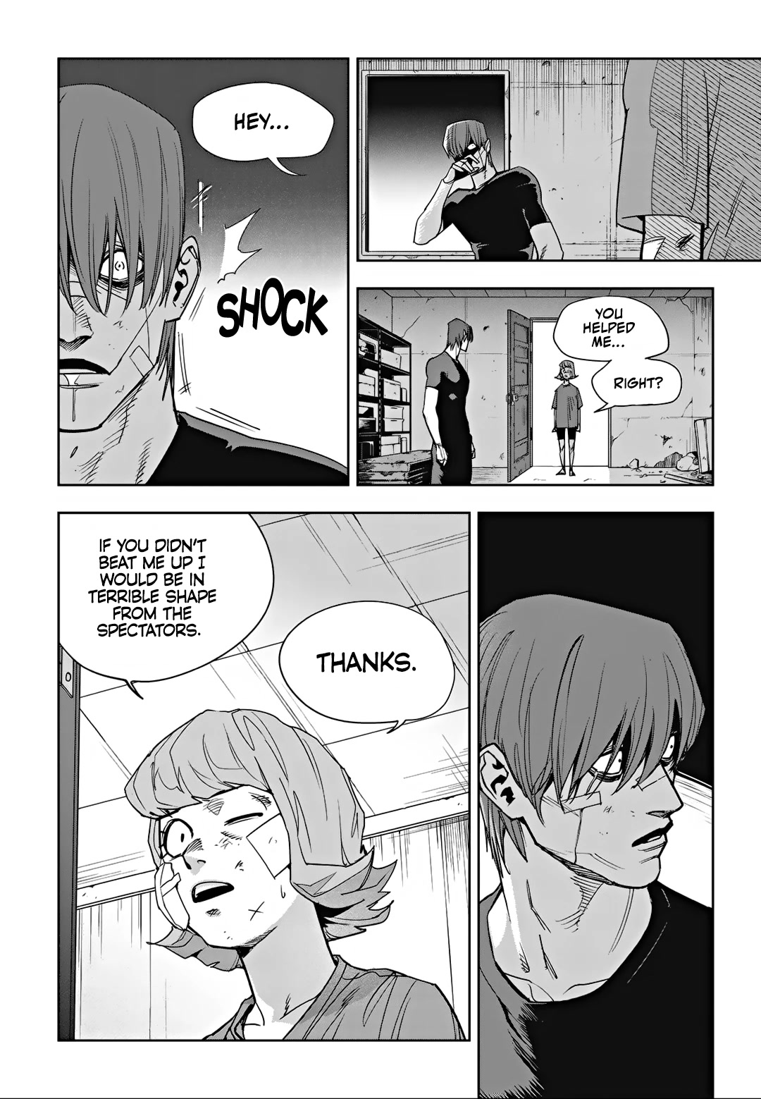 Fight Class 3 chapter 92 page 6