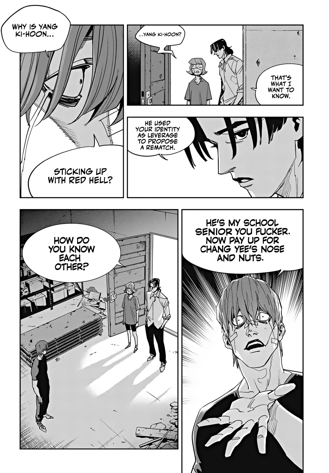 Fight Class 3 chapter 92 page 7