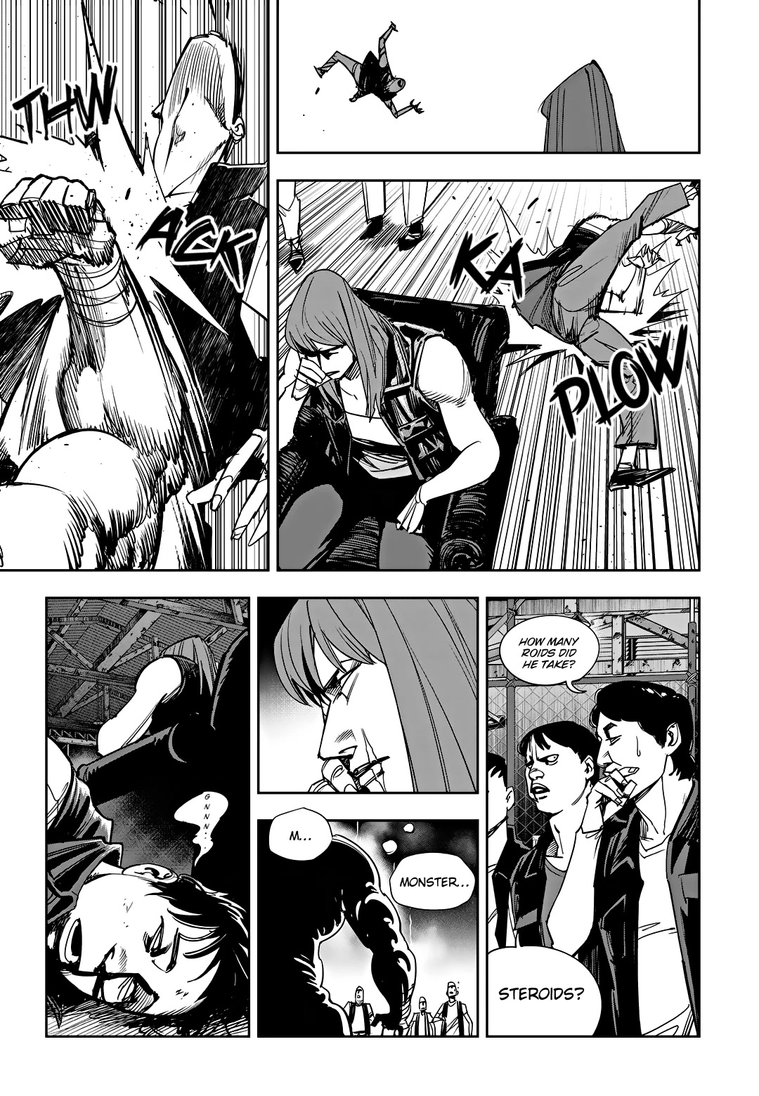 Fight Class 3 chapter 93 page 10