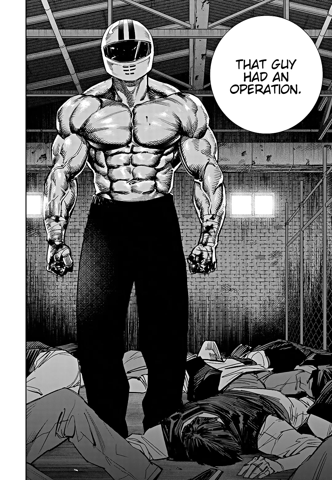 Fight Class 3 chapter 93 page 11