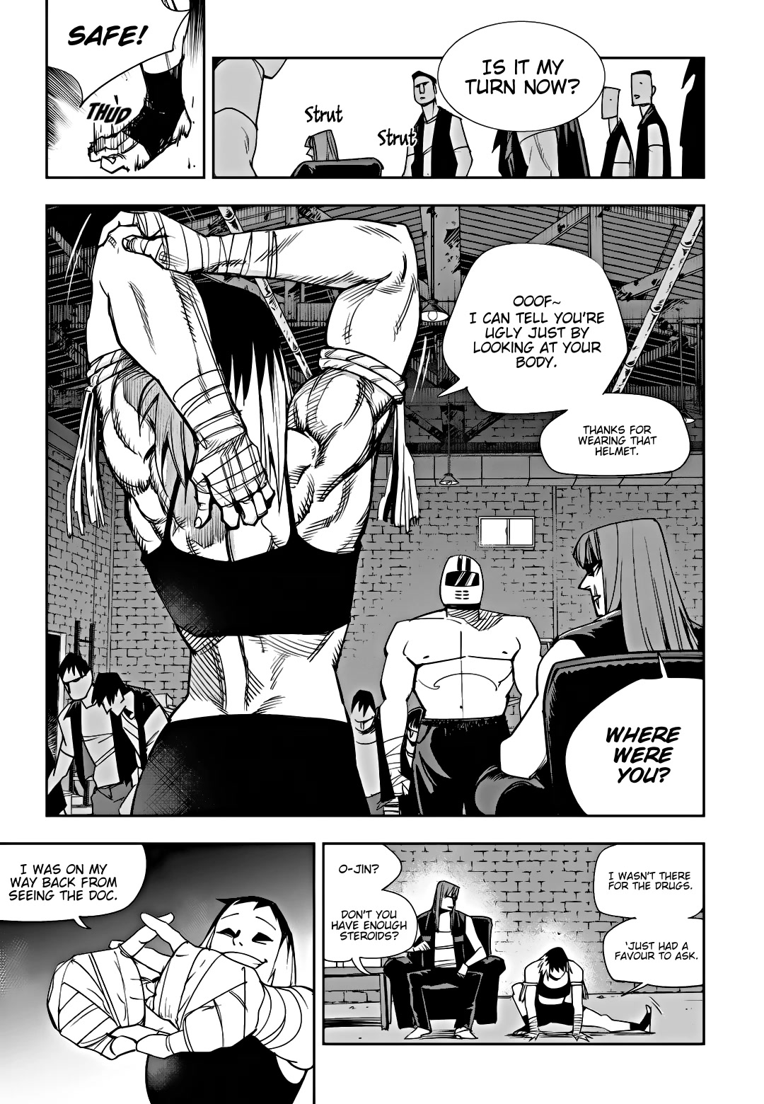 Fight Class 3 chapter 93 page 12