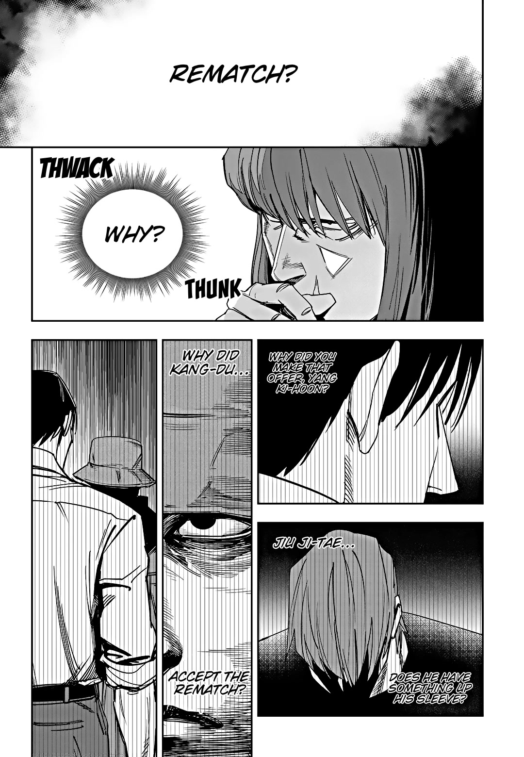 Fight Class 3 chapter 93 page 16